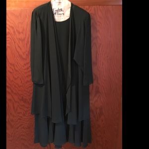 2 piece dress jacket combo